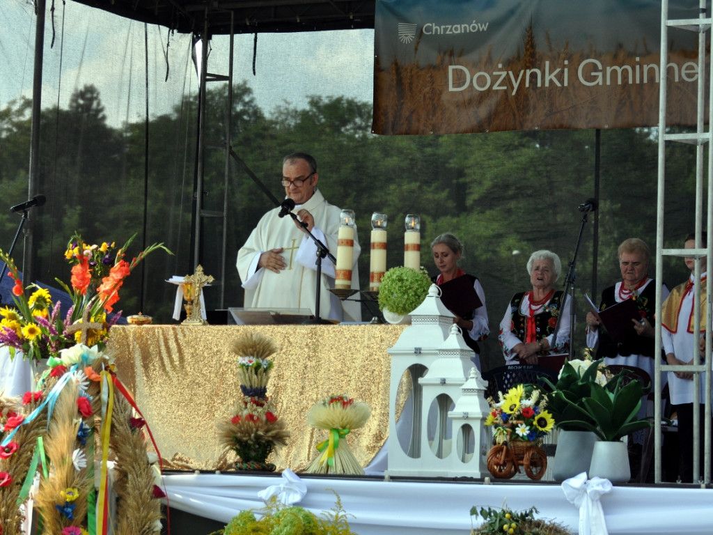 Dożynki gminy Chrzanów w Balinie - 20.08.2023 r.