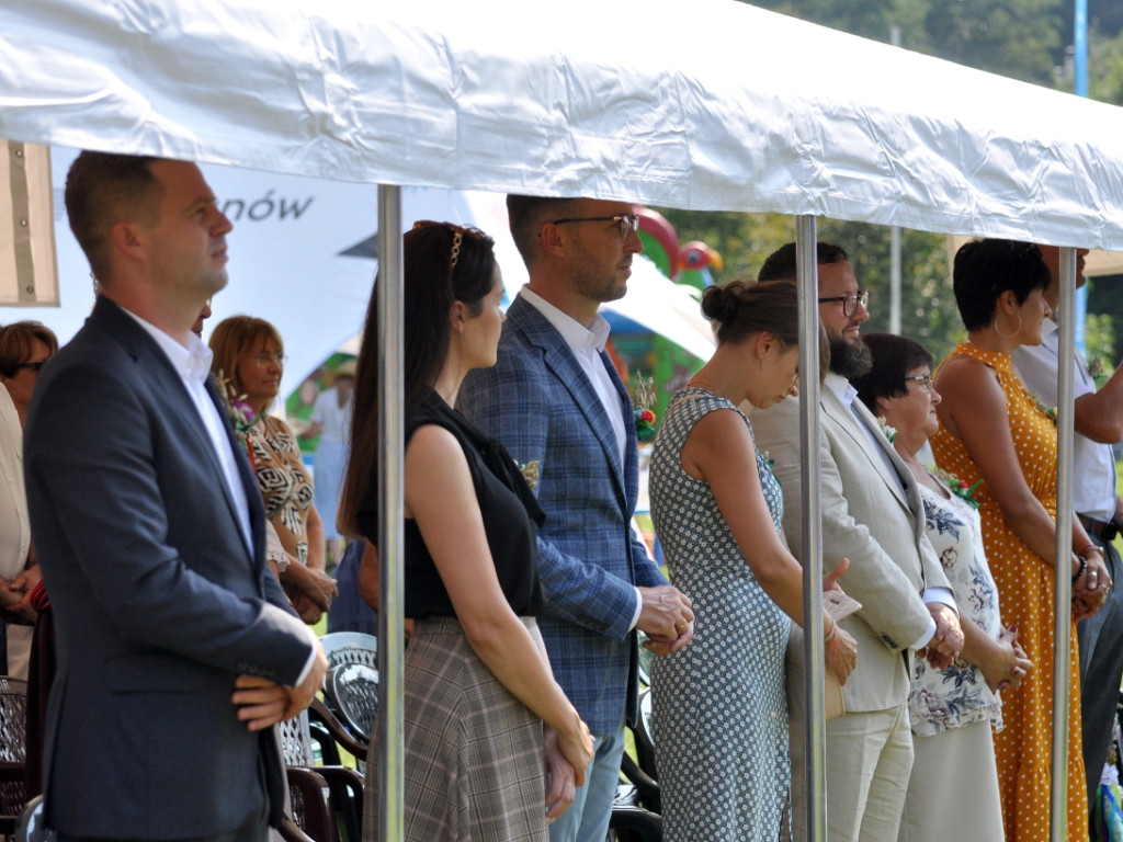 Dożynki gminy Chrzanów w Balinie - 20.08.2023 r.