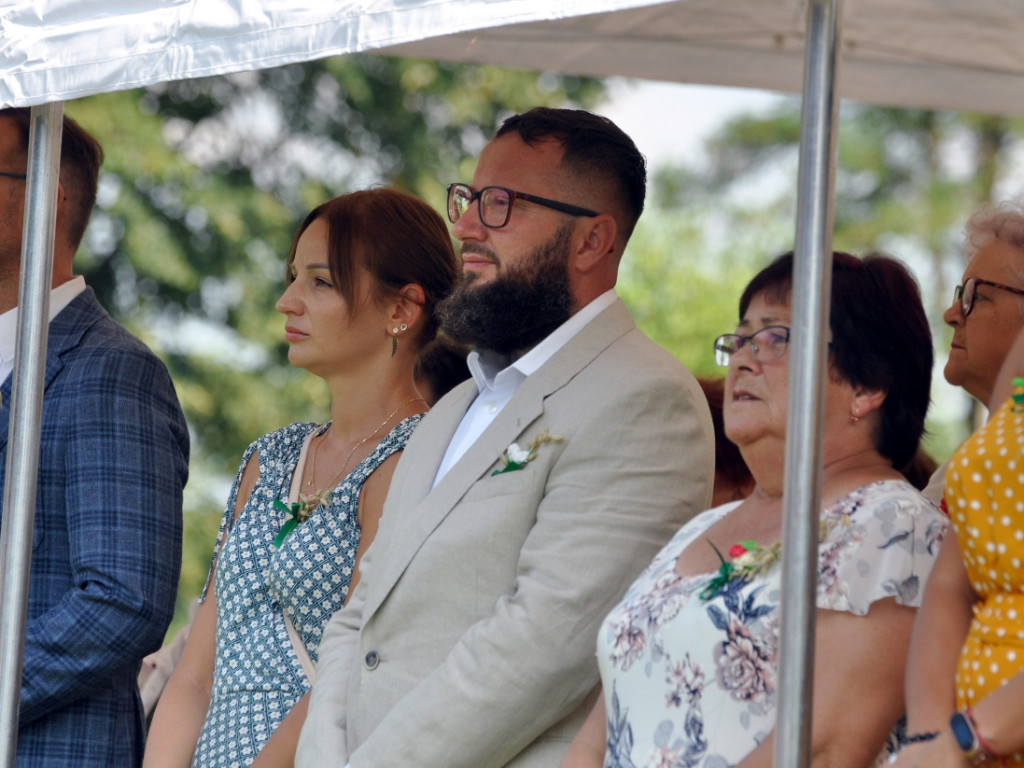 Dożynki gminy Chrzanów w Balinie - 20.08.2023 r.