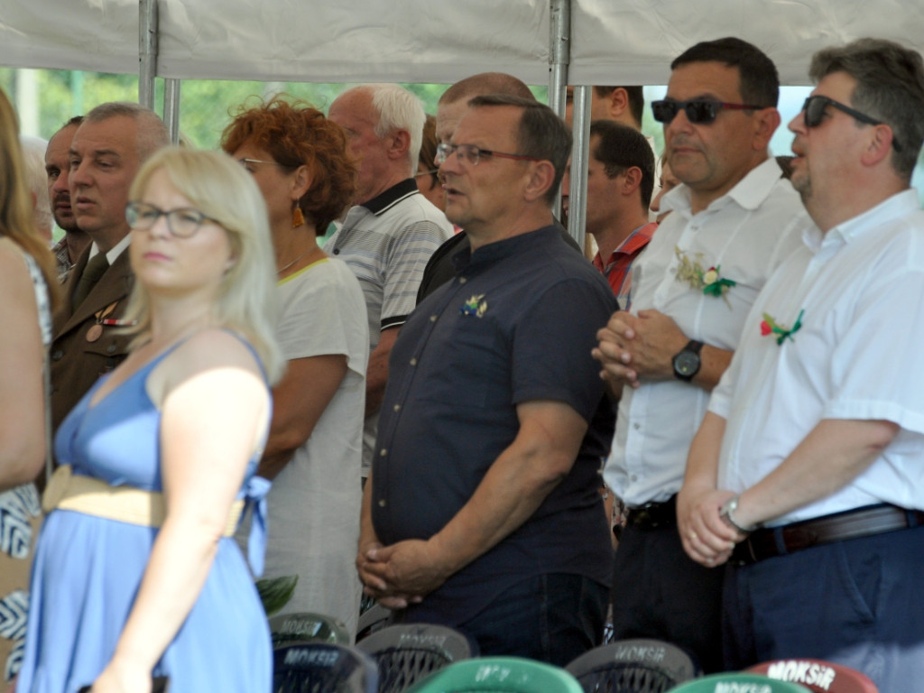 Dożynki gminy Chrzanów w Balinie - 20.08.2023 r.