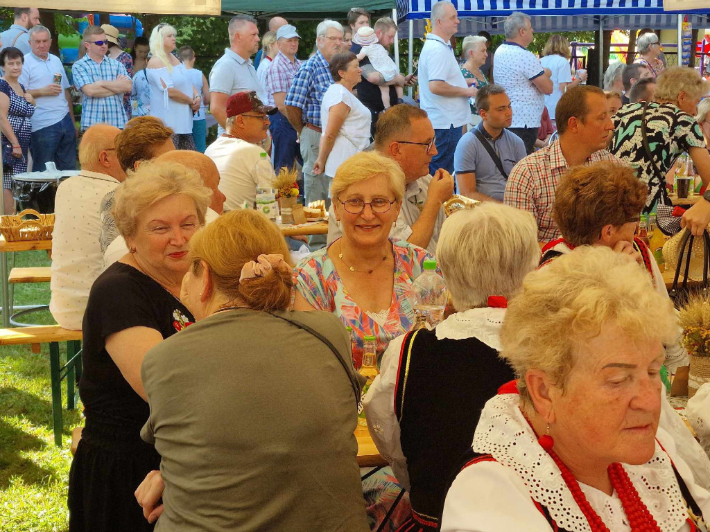 Dożynki Gminy Trzebinia w Sierszy - 20.08.23r.