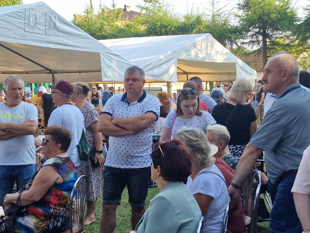 Dożynki Gminy Trzebinia w Sierszy - 20.08.23r.