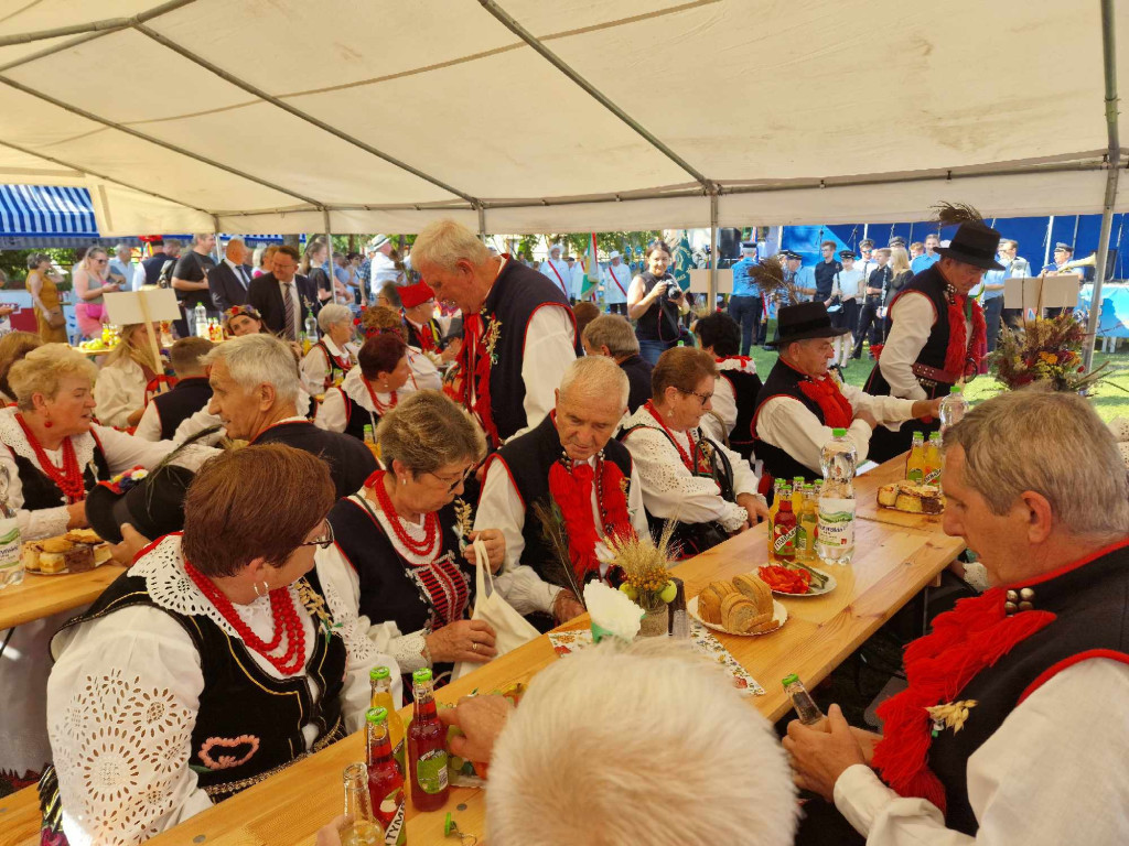 Dożynki Gminy Trzebinia w Sierszy - 20.08.23r.