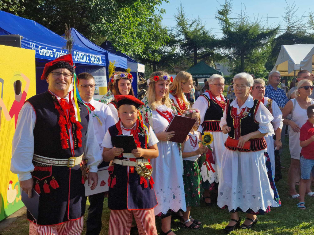Dożynki Gminy Trzebinia w Sierszy - 20.08.23r.