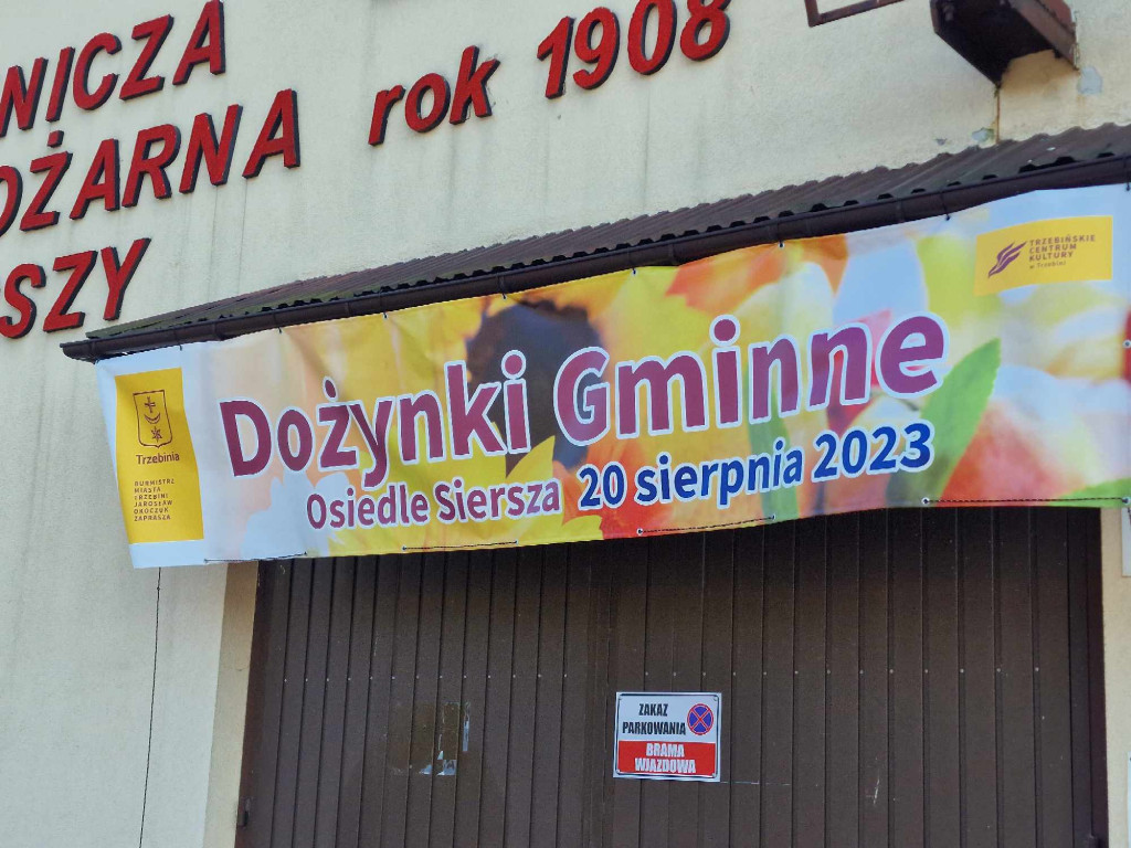 Dożynki Gminy Trzebinia w Sierszy - 20.08.23r.