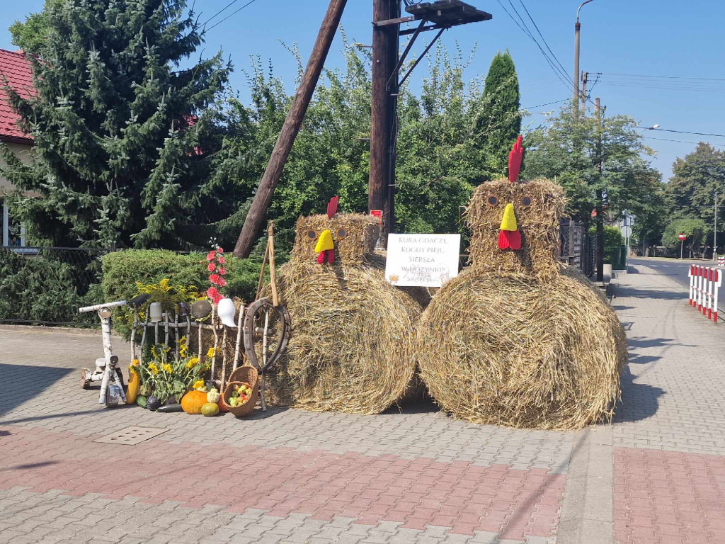Dożynki Gminy Trzebinia w Sierszy - 20.08.23r.
