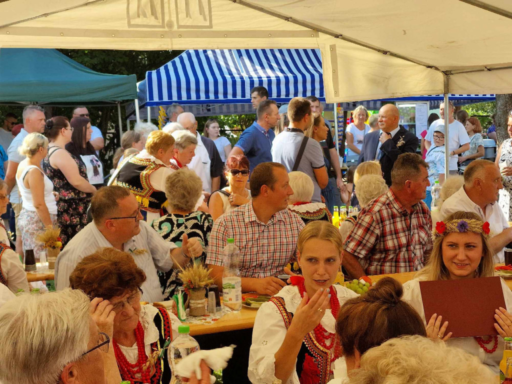 Dożynki Gminy Trzebinia w Sierszy - 20.08.23r.