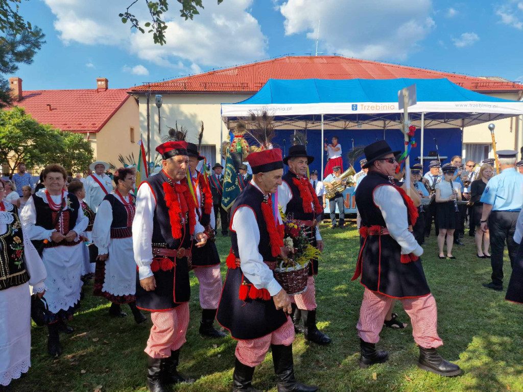 Dożynki Gminy Trzebinia w Sierszy - 20.08.23r.