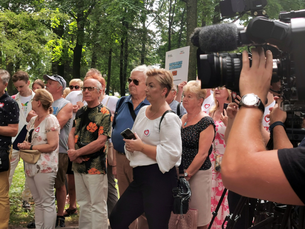 Parlamentarzyści i kandydaci do Sejmu z listy Koalicji Obywatelskiej w Chrzanowie