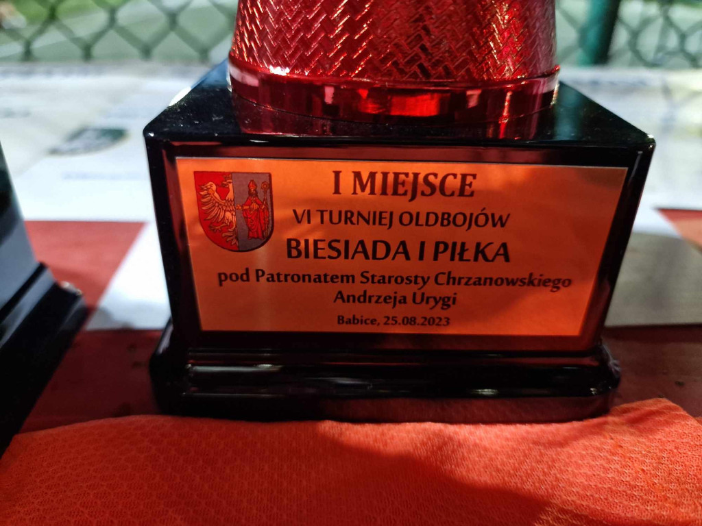 VI nocny Turniej Piłki Nożnej Oldbojów "Biesiada i Piłka" pod patronatem Starosty Chrzanowskiego