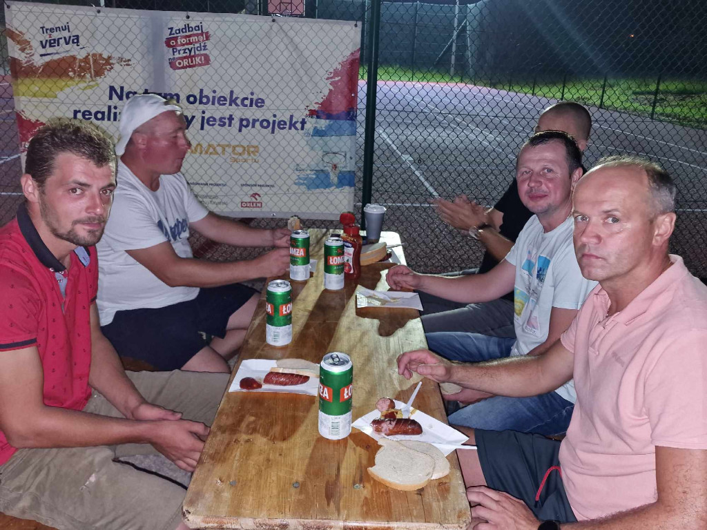 VI nocny Turniej Piłki Nożnej Oldbojów "Biesiada i Piłka" pod patronatem Starosty Chrzanowskiego
