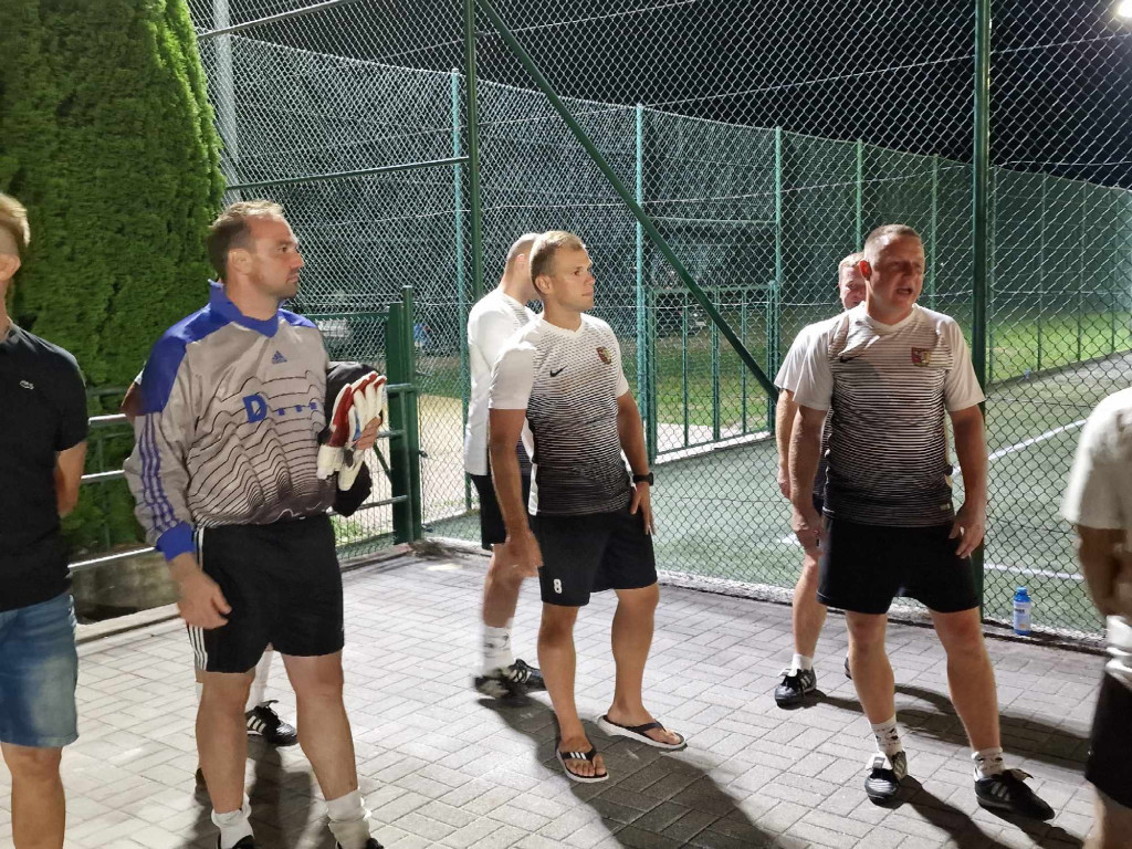VI nocny Turniej Piłki Nożnej Oldbojów "Biesiada i Piłka" pod patronatem Starosty Chrzanowskiego