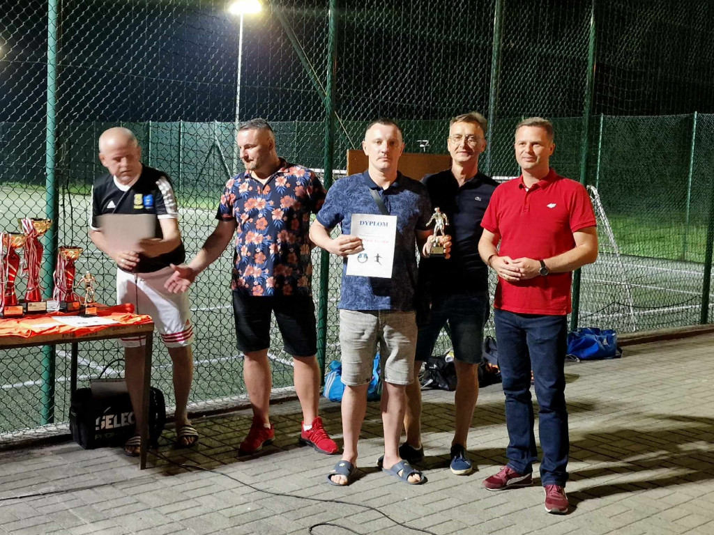 VI nocny Turniej Piłki Nożnej Oldbojów "Biesiada i Piłka" pod patronatem Starosty Chrzanowskiego