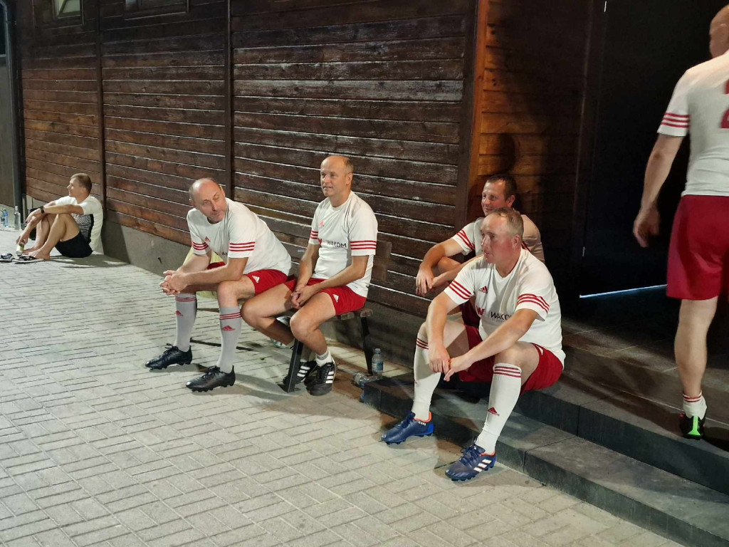 VI nocny Turniej Piłki Nożnej Oldbojów "Biesiada i Piłka" pod patronatem Starosty Chrzanowskiego