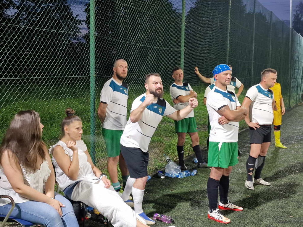 VI nocny Turniej Piłki Nożnej Oldbojów "Biesiada i Piłka" pod patronatem Starosty Chrzanowskiego