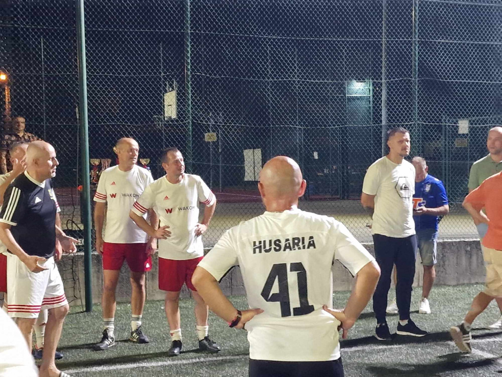 VI nocny Turniej Piłki Nożnej Oldbojów "Biesiada i Piłka" pod patronatem Starosty Chrzanowskiego