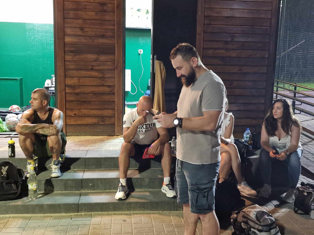 VI nocny Turniej Piłki Nożnej Oldbojów "Biesiada i Piłka" pod patronatem Starosty Chrzanowskiego