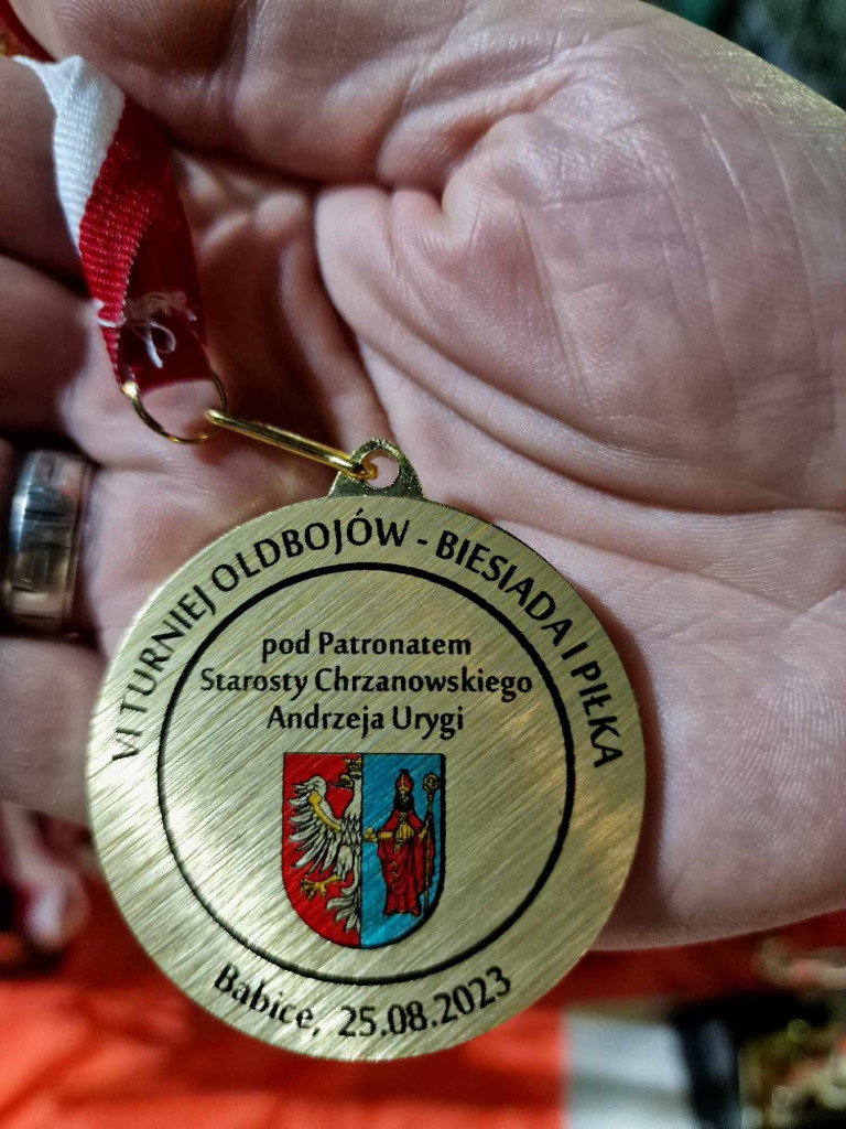 VI nocny Turniej Piłki Nożnej Oldbojów "Biesiada i Piłka" pod patronatem Starosty Chrzanowskiego