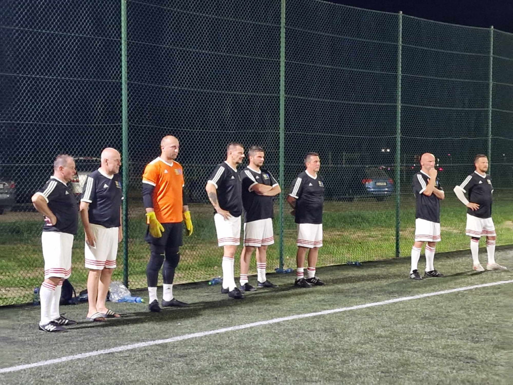 VI nocny Turniej Piłki Nożnej Oldbojów "Biesiada i Piłka" pod patronatem Starosty Chrzanowskiego