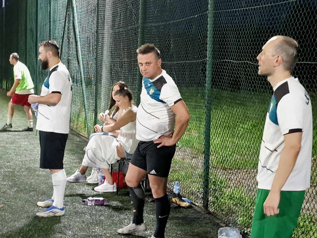 VI nocny Turniej Piłki Nożnej Oldbojów "Biesiada i Piłka" pod patronatem Starosty Chrzanowskiego