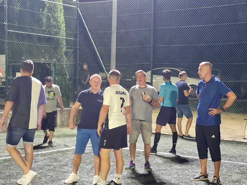 VI nocny Turniej Piłki Nożnej Oldbojów "Biesiada i Piłka" pod patronatem Starosty Chrzanowskiego