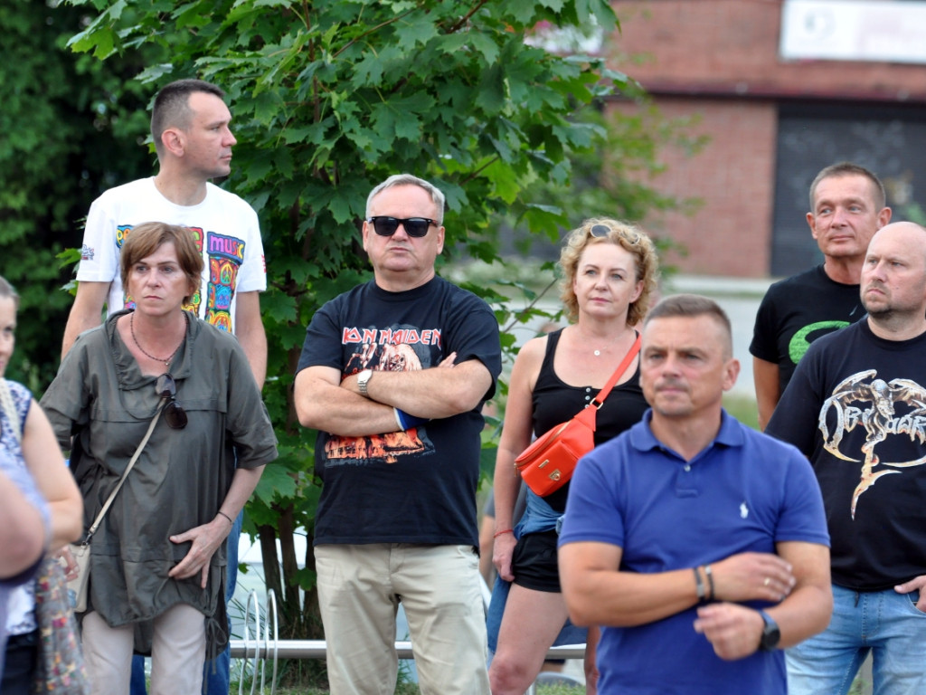 Cronica zagrała na Dniach Chrzanowa - 25.08.2023 r.