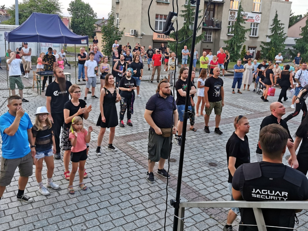 Cronica zagrała na Dniach Chrzanowa - 25.08.2023 r.