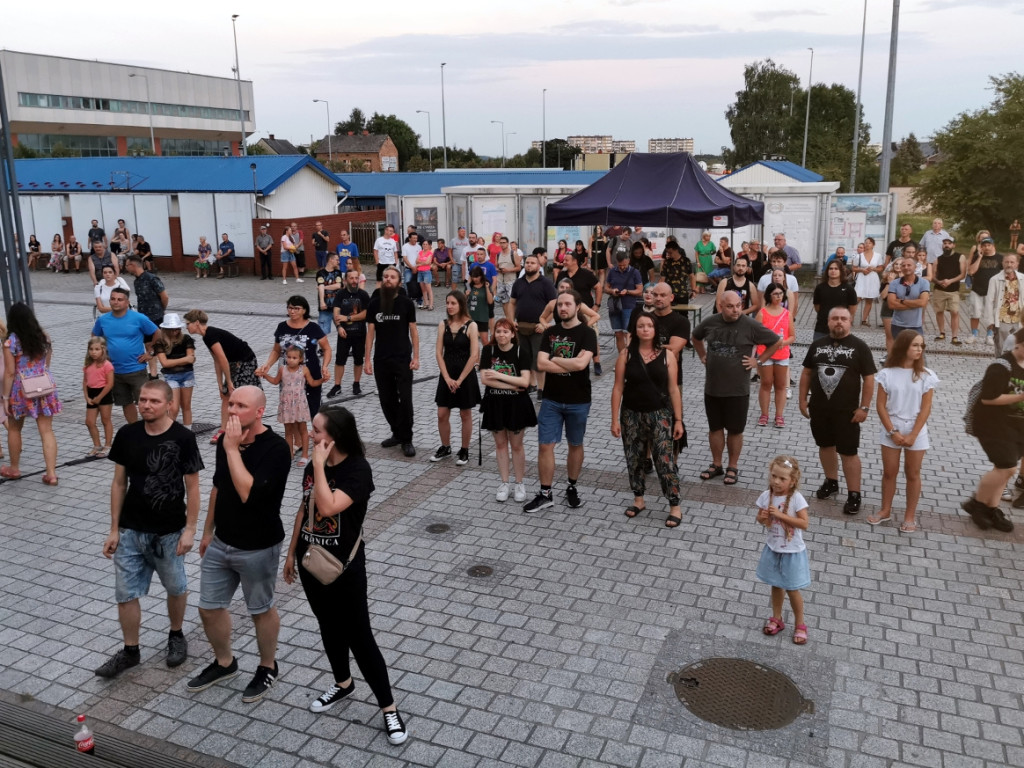Cronica zagrała na Dniach Chrzanowa - 25.08.2023 r.