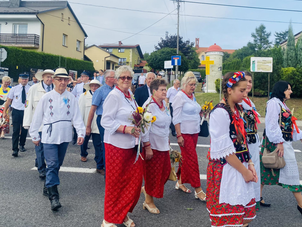 Dożynki gminne w Żarkach 2023