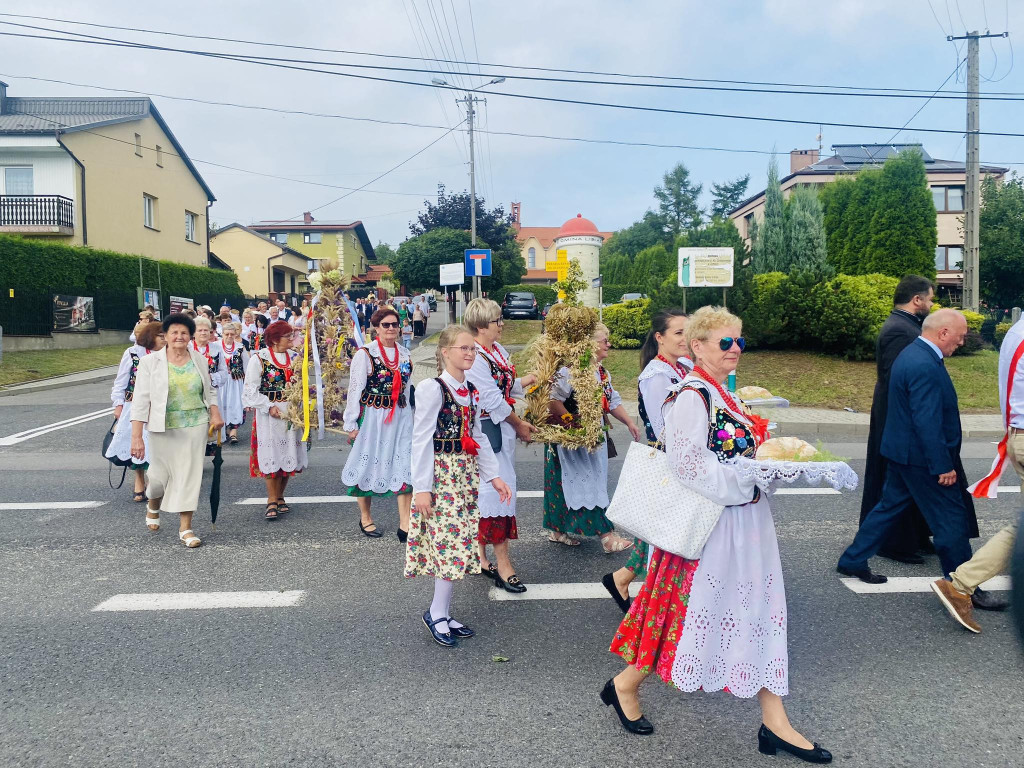 Dożynki gminne w Żarkach 2023