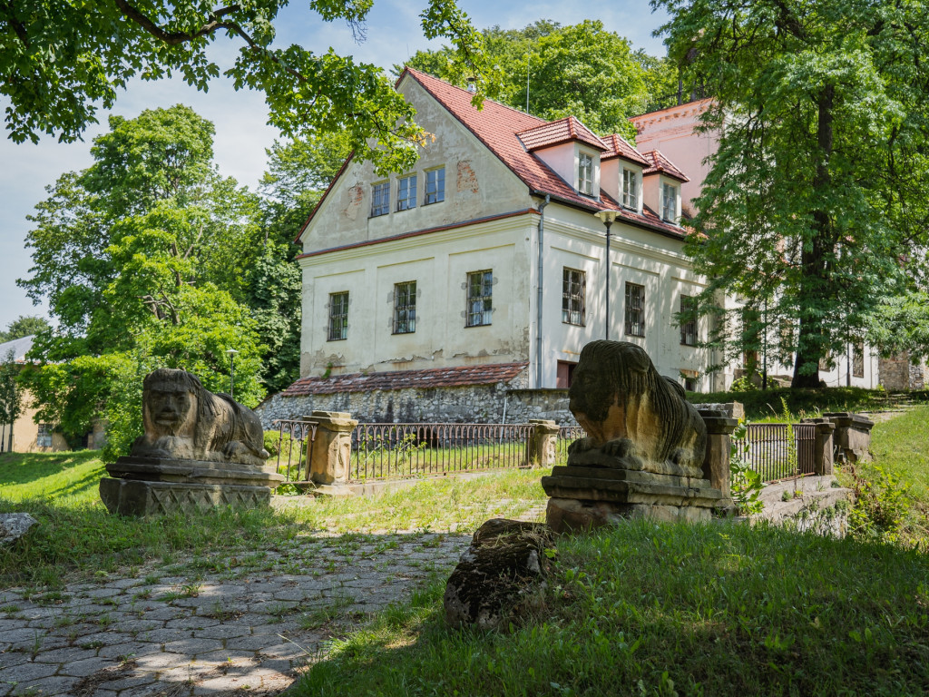 Pałac Florkiewiczów w Młoszowej w obiektywie Łukasza Głucha