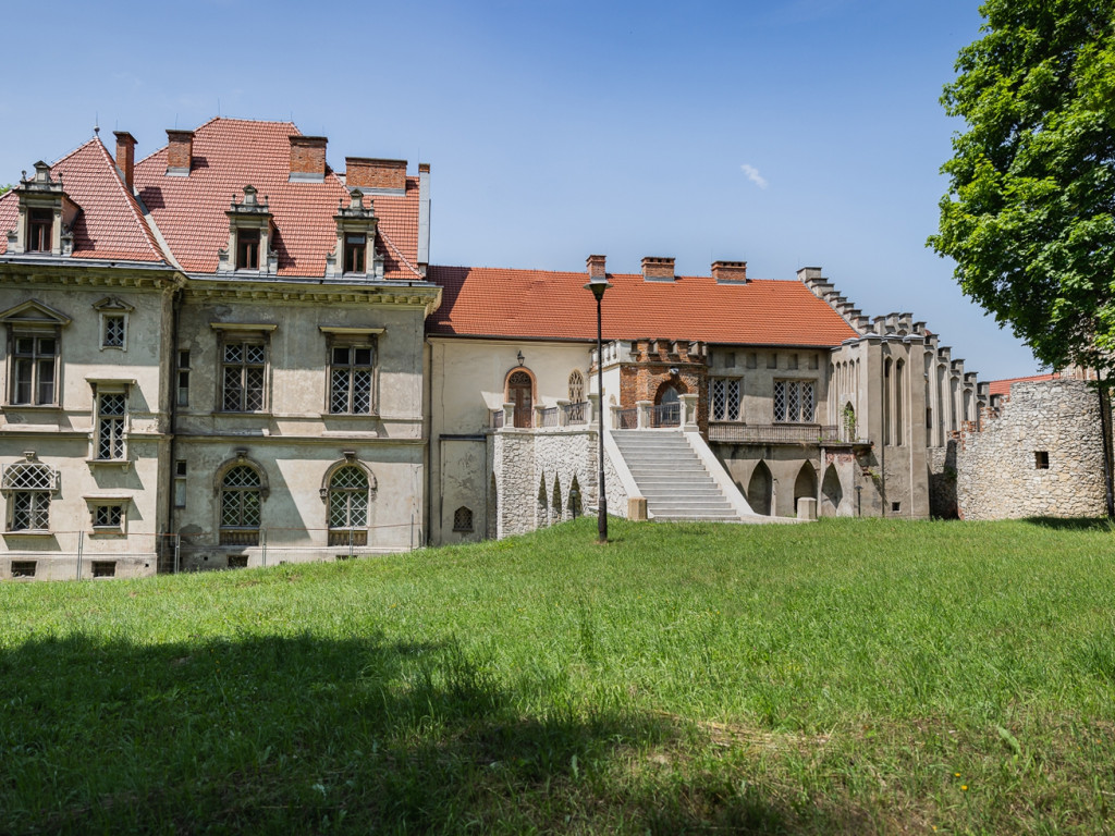 Pałac Florkiewiczów w Młoszowej w obiektywie Łukasza Głucha