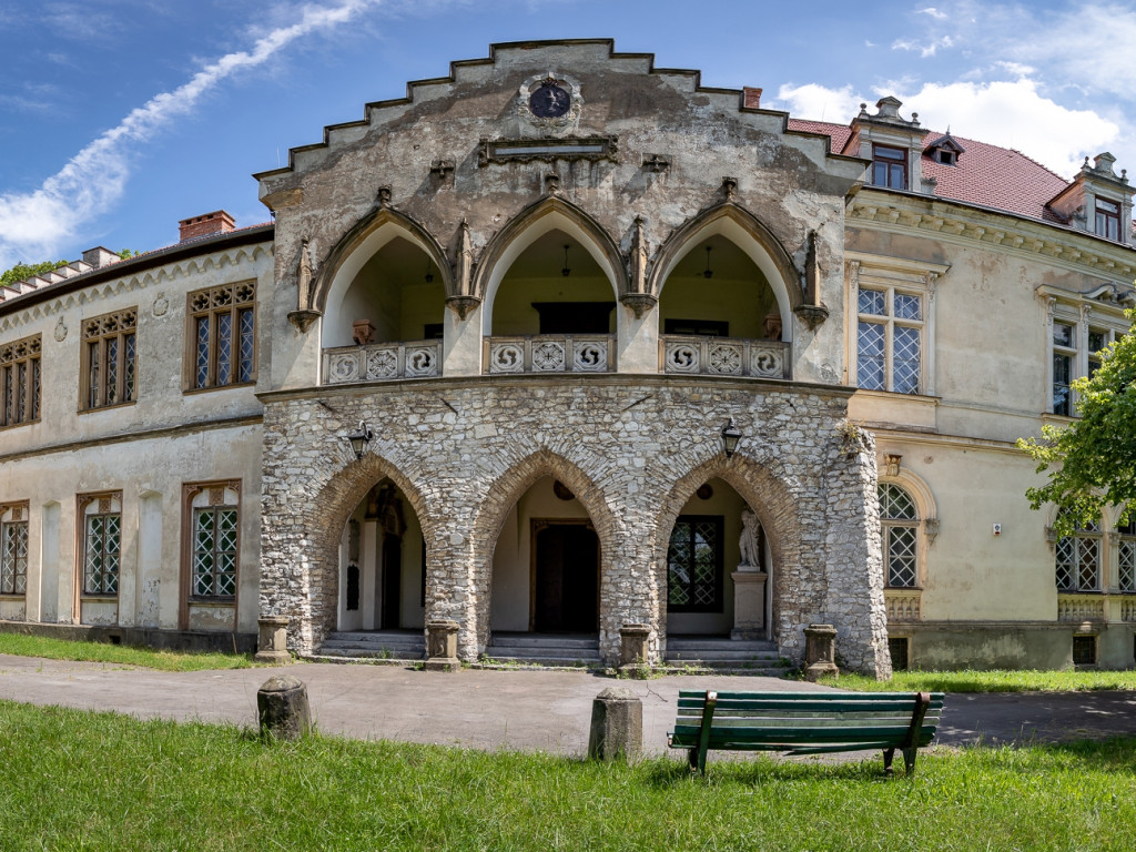 Pałac Florkiewiczów w Młoszowej w obiektywie Łukasza Głucha