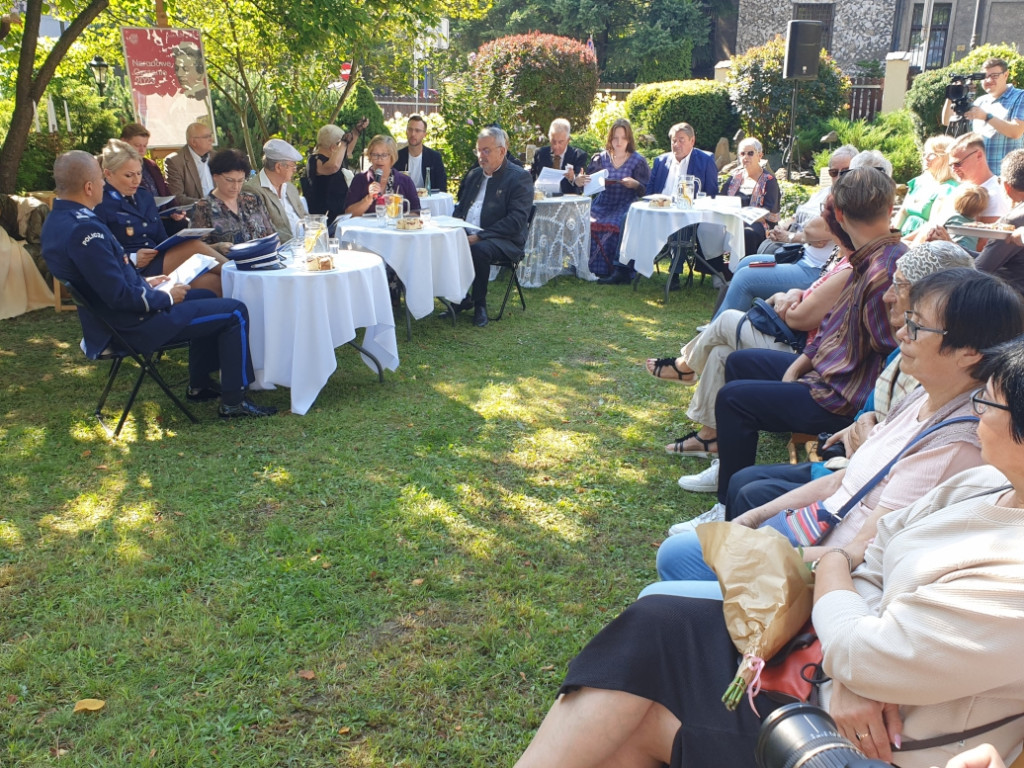 Narodowe czytanie "Nad Niemnem" w Chrzanowie 9.09.2023