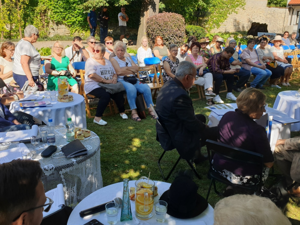 Narodowe czytanie "Nad Niemnem" w Chrzanowie 9.09.2023