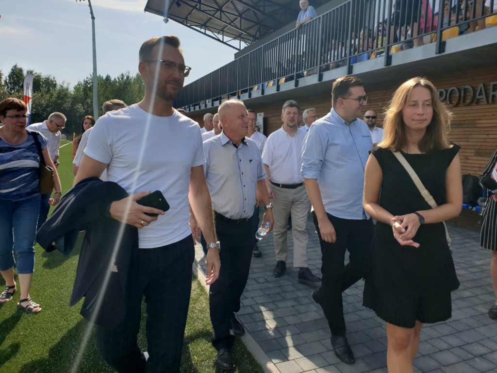 Otwarcie stadionu miejskiego i zmodernizowanego basenu w Chrzanowie 9.09.2023