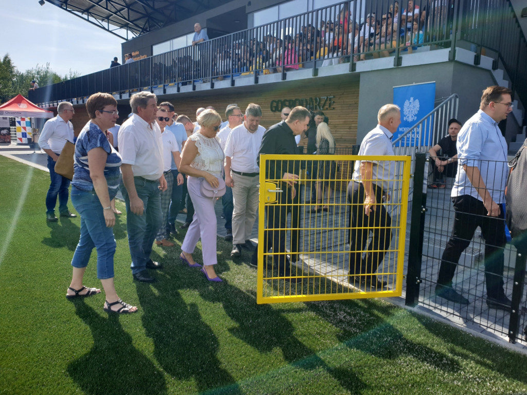 Otwarcie stadionu miejskiego i zmodernizowanego basenu w Chrzanowie 9.09.2023