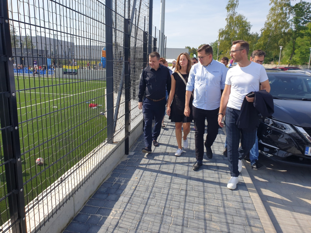 Otwarcie stadionu miejskiego i zmodernizowanego basenu w Chrzanowie 9.09.2023