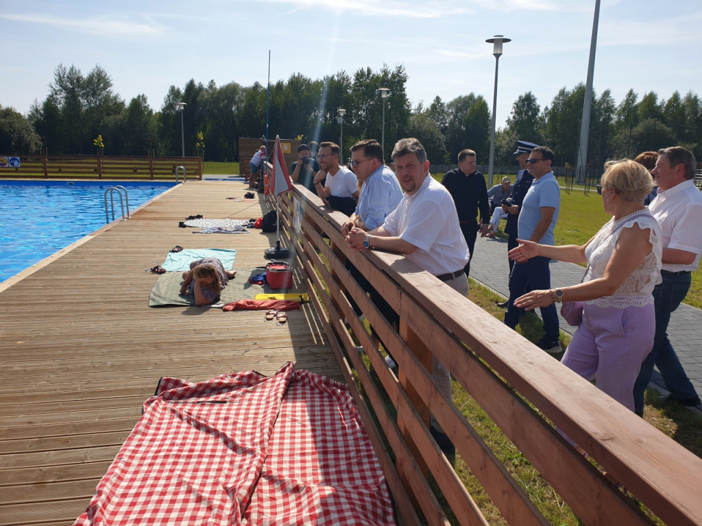 Otwarcie stadionu miejskiego i zmodernizowanego basenu w Chrzanowie 9.09.2023