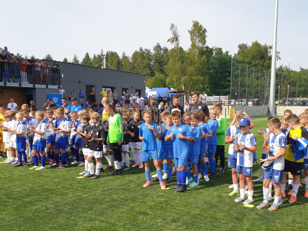 Otwarcie stadionu miejskiego i zmodernizowanego basenu w Chrzanowie 9.09.2023