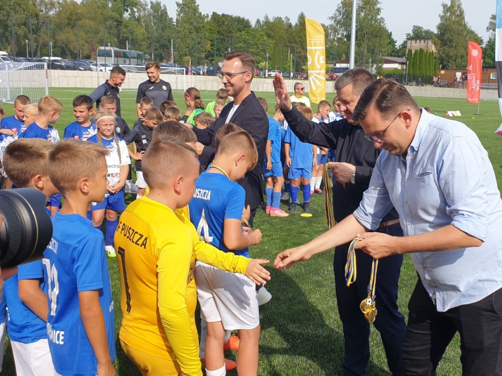 Otwarcie stadionu miejskiego i zmodernizowanego basenu w Chrzanowie 9.09.2023