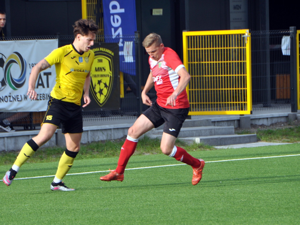 Mecz MKS Trzebinia - Barciczanka Barcice - 09.09.2023 r.