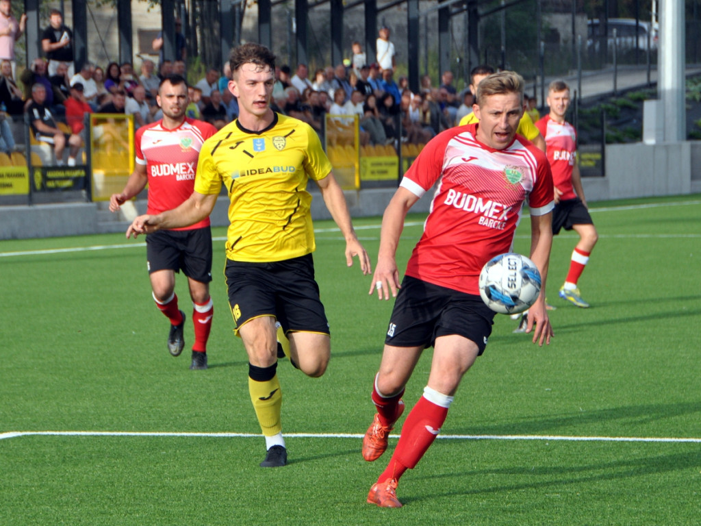 Mecz MKS Trzebinia - Barciczanka Barcice - 09.09.2023 r.