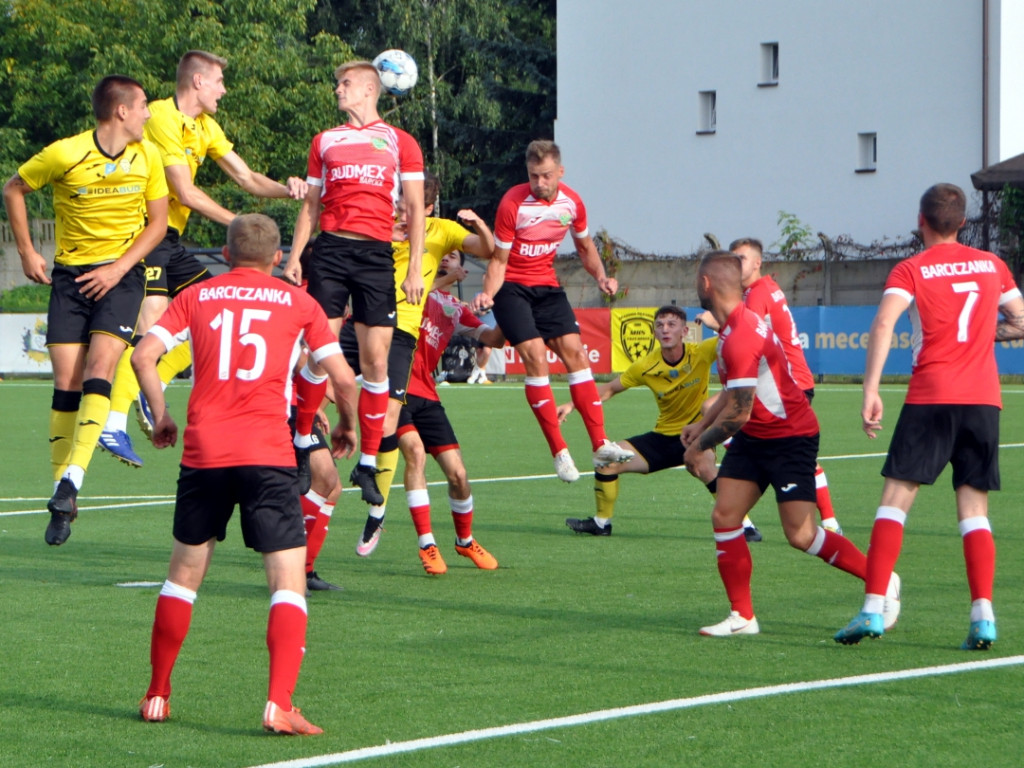 Mecz MKS Trzebinia - Barciczanka Barcice - 09.09.2023 r.
