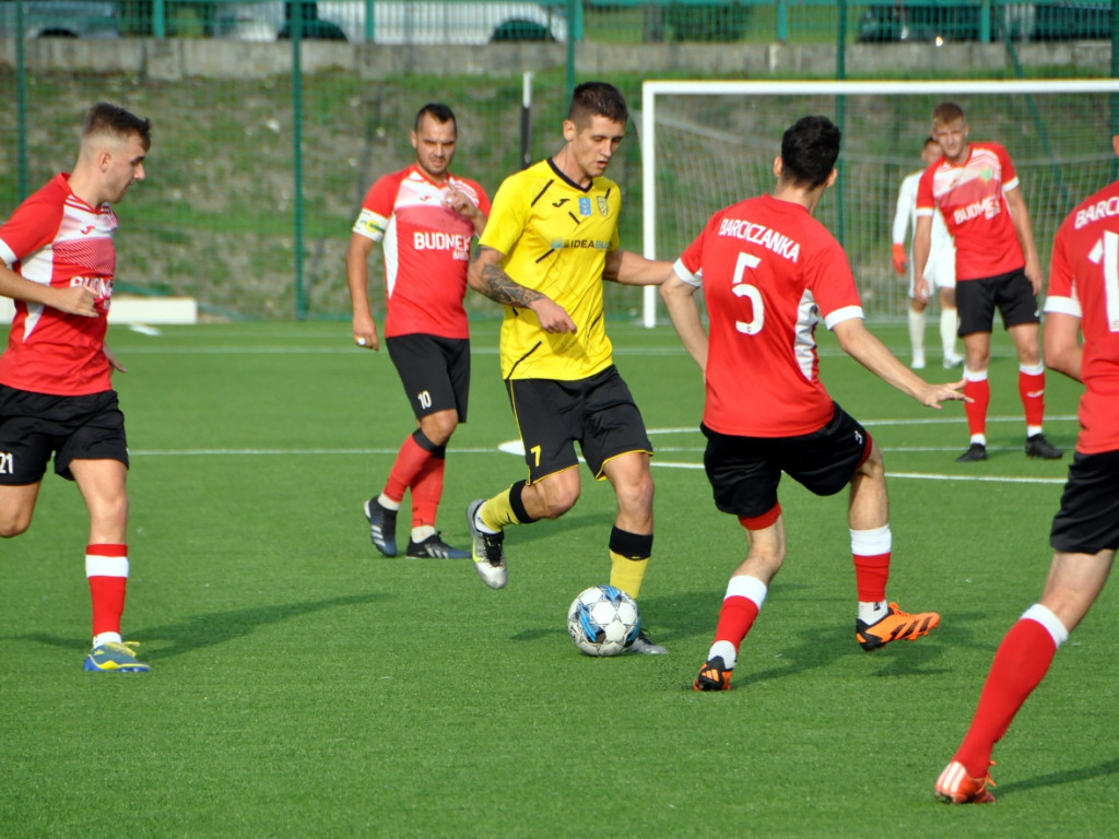 Mecz MKS Trzebinia - Barciczanka Barcice - 09.09.2023 r.