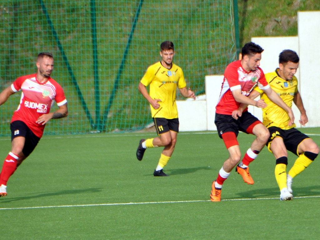 Mecz MKS Trzebinia - Barciczanka Barcice - 09.09.2023 r.