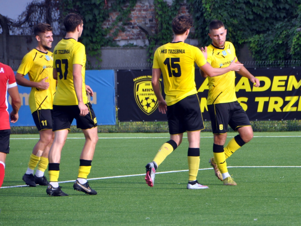 Mecz MKS Trzebinia - Barciczanka Barcice - 09.09.2023 r.