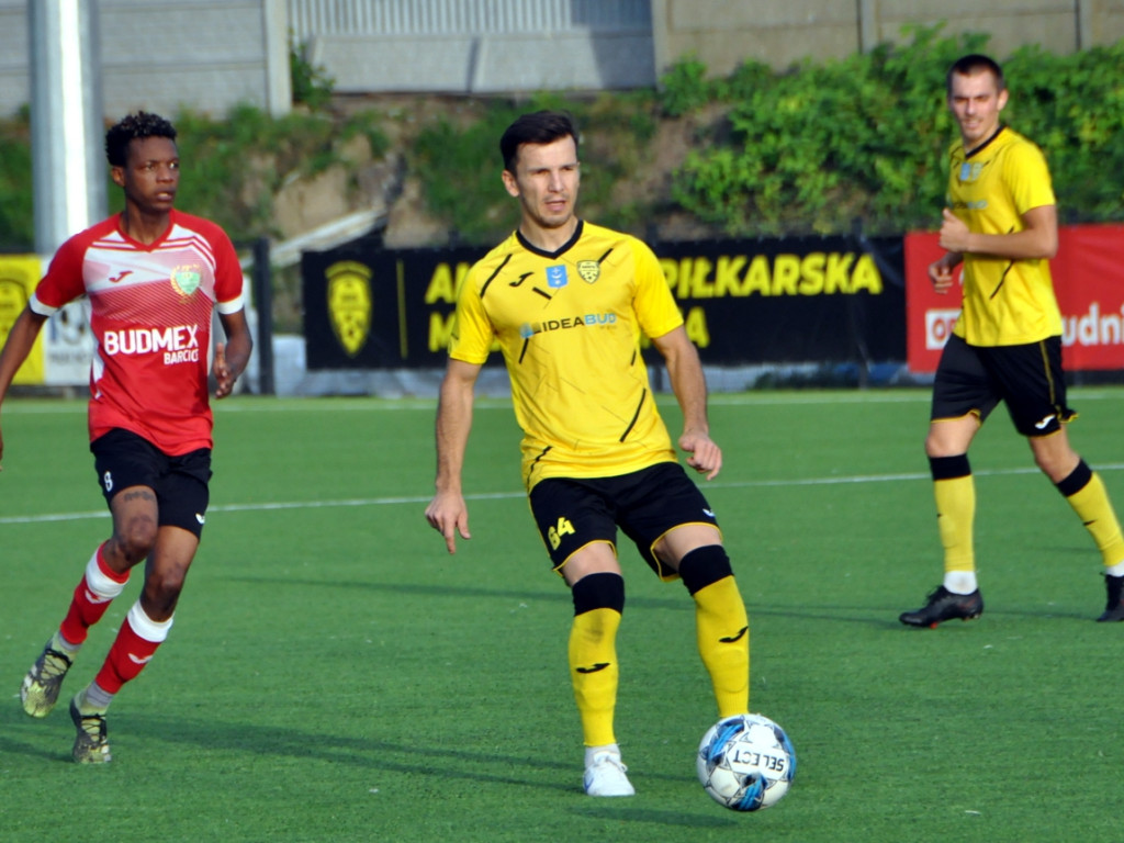 Mecz MKS Trzebinia - Barciczanka Barcice - 09.09.2023 r.