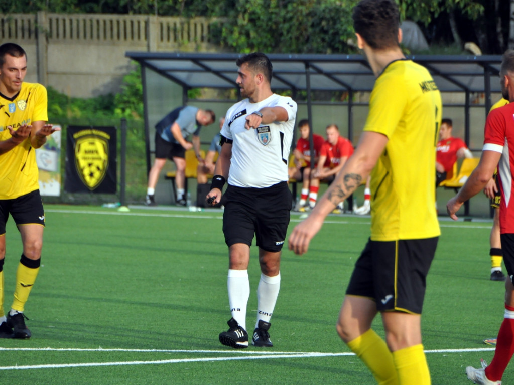 Mecz MKS Trzebinia - Barciczanka Barcice - 09.09.2023 r.
