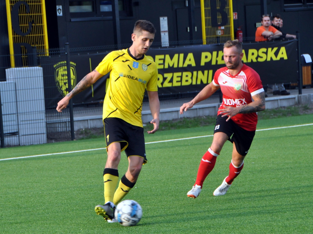Mecz MKS Trzebinia - Barciczanka Barcice - 09.09.2023 r.
